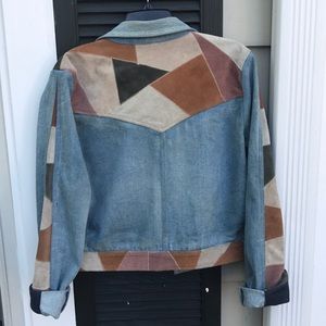 Free people jean jacket